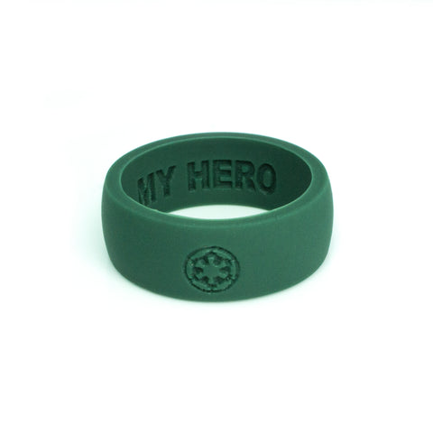 Green Custom Men's Silicone Ring Aroband