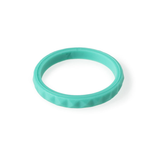 Silicone Stackable Diamond Ring For Women-6 Rings Set-
