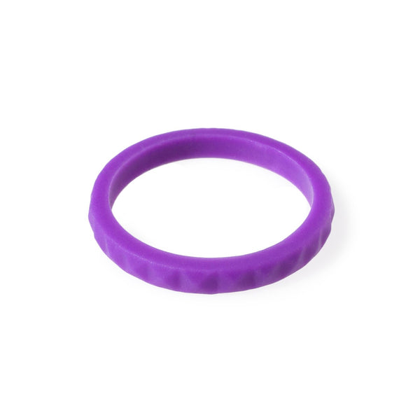 Silicone Stackable Diamond Ring For Women-3 Rings Set-